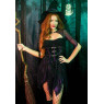 Костюм відьми Leg Avenue Mystical Witch S, сукня, капелюх