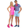 Вінілова мінісукня Leg Avenue Pink vinyl mini dress L, рожева