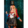 Костюм циркачки Leg Avenue Ringmaster Costume S, сукня, капелюх