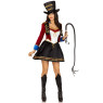 Костюм циркачки Leg Avenue Ringmaster Costume S, сукня, капелюх