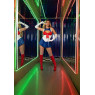 Еротичний костюм Сейлор Мун Leg Avenue Sexy Sailor S, сукня, рукавички, бант