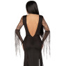 Костюм Мортіші Аддамс Leg Avenue Sexy Spooky Morticia S