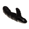 Вібратор рельєфний Adrien Lastic Typhoon Black зі стимуляцією точки G, два мотори