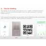 Подвійний вібростимулятор Kogi APP з вагінальною вібрацією та кліторальним вакуумом, фіолетовий, 10 режимів