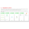 Подвійний вібростимулятор Kogi APP з вагінальною вібрацією та кліторальним вакуумом, рожевий, 10 режимів