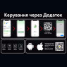 Анальна вібро-пробка Titrin з керуванням через смартфон, 10 режимів, діаметр 3.5 см