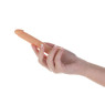 Фалоімітатор ADDICTION Tino 5.25` Silicone Dildo, присоска, діаметр 1,9 см, віброкуля в подарунок