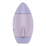 Вакуумний стимулятор з вібрацією Satisfyer Mission Control Violet, 2 незалежні мотори
