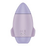 Вакуумний стимулятор з вібрацією Satisfyer Mission Control Violet, 2 незалежні мотори