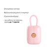 Вакуумний кліторальний стимулятор Otouch Louis Vibrate Pink з віброяйцем, у кейсі