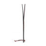 Двосторонній паддл Liebe Seele Wine Red Spanking Paddle, натуральна шкіра