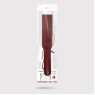 Двосторонній паддл Liebe Seele Wine Red Spanking Paddle, натуральна шкіра