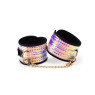 Набір Liebe Seele Pink G lossy 7шт Bondage Kit, фіксатори, нашийник з повідцем, кляп, флогер, маска