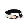 Набір Liebe Seele Pink G lossy 7шт Bondage Kit, фіксатори, нашийник з повідцем, кляп, флогер, маска