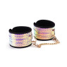 Набір Liebe Seele Pink G lossy 7шт Bondage Kit, фіксатори, нашийник з повідцем, кляп, флогер, маска