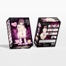 Набір Liebe Seele Pink G lossy 7шт Bondage Kit, фіксатори, нашийник з повідцем, кляп, флогер, маска