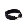 Набір Liebe Seele Stary Nights 7шт Bondage Kit, фіксатори, нашийник з повідцем, кляп, флогер, маска