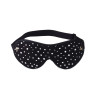 Набір Liebe Seele Stary Nights 7шт Bondage Kit, фіксатори, нашийник з повідцем, кляп, флогер, маска