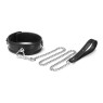 Набір Liebe Seele Temptation Bondage 8шт Kit, фіксатори, нашийник з повідцем, кляп, флогер, маска