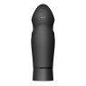 Компактна смарт секс-машина Zalo – Sesh Obsidian Black, 2 насадки, пульт ДК, кристал Swarovski