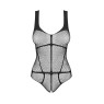 Еротичне боді з доступом Obsessive B336 crotchless teddy S/M/L