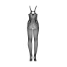 Еротичний бодістокінг з доступом Obsessive G335 S/M/L