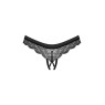 Трусики з доступом Obsessive Chemeris crotchless panties XS/S
