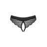Трусики з доступом Obsessive Chemeris crotchless panties XS/S