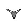 Трусики Obsessive Chemeris thong XL/2XL