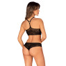 Комплект Obsessive K103 top & panties S/M/L
