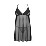 Пеньюар та трусики Obsessive Latinesa babydoll & thong XS/S