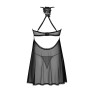 Пеньюар та трусики Obsessive Latinesa babydoll & thong M/L