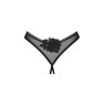 Трусики з доступом Obsessive Latinesa crotchless thong XS/S Новинка