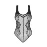 Еротичне боді з доступом Obsessive B335 crotchless teddy S/M/L