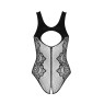 Еротичне боді з доступом Obsessive B335 crotchless teddy S/M/L