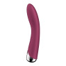 Вібратор точки G з обертанням Satisfyer Spinning Vibe 1 Red, 2 мотори