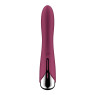 Вібратор точки G з обертанням Satisfyer Spinning Vibe 1 Red, 2 мотори