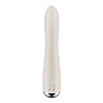 Вібратор точки G з обертанням Satisfyer Spinning Vibe 1 Beige, 2 мотори