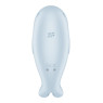 Вакуумний кліторальний стимулятор з вібрацією Satisfyer Seal You Soon, 2 незалежні мотори