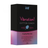 Рідкий вібратор Intt Vibration Cotton Candy, 15 мл, густий гель, дуже смачний, діє до 30 хвилин