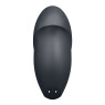 Вібростимулятор-пульсатор Satisfyer Tap & Climax 1 Grey, ефект постукування пальцем, 2 мотори