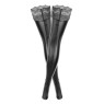 Панчохи з мокрим ефектом Noir Handmade F135 Powerwetlook stockings, M, без мисків