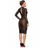 Сукня Noir Handmade F182 Classic dress made of elastic tulle - XXL