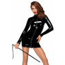 Сукня Noir Handmade F187 PVC mini dress - S