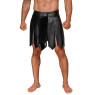 Чоловіча спідниця гладіатора Noir Handmade H053 Eco leather men's gladiator skirt - S