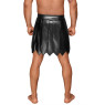 Чоловіча спідниця гладіатора Noir Handmade H053 Eco leather men's gladiator skirt - M