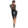 Сукня Noir Handmade F228 Midi dress with soft lace top - M