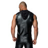Безрукавка з капюшоном Noir Handmade H062 Hooded Shirt - S