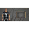 Безрукавка з капюшоном Noir Handmade H062 Hooded Shirt - XL