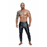 Чоловічі трегінси Noir Handmade H063 Powerwetlook treggings - 3XL